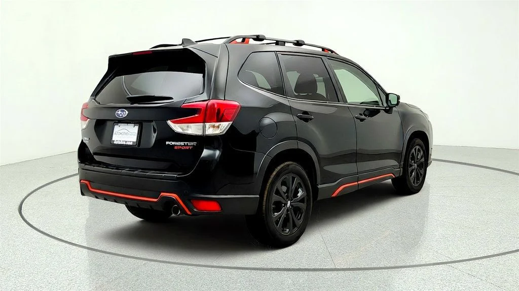 Used 2024 Crystal Black Silica Subaru Sport AWD w/ h/k Audio, RAB & Power Rear Gate Pkg image 5