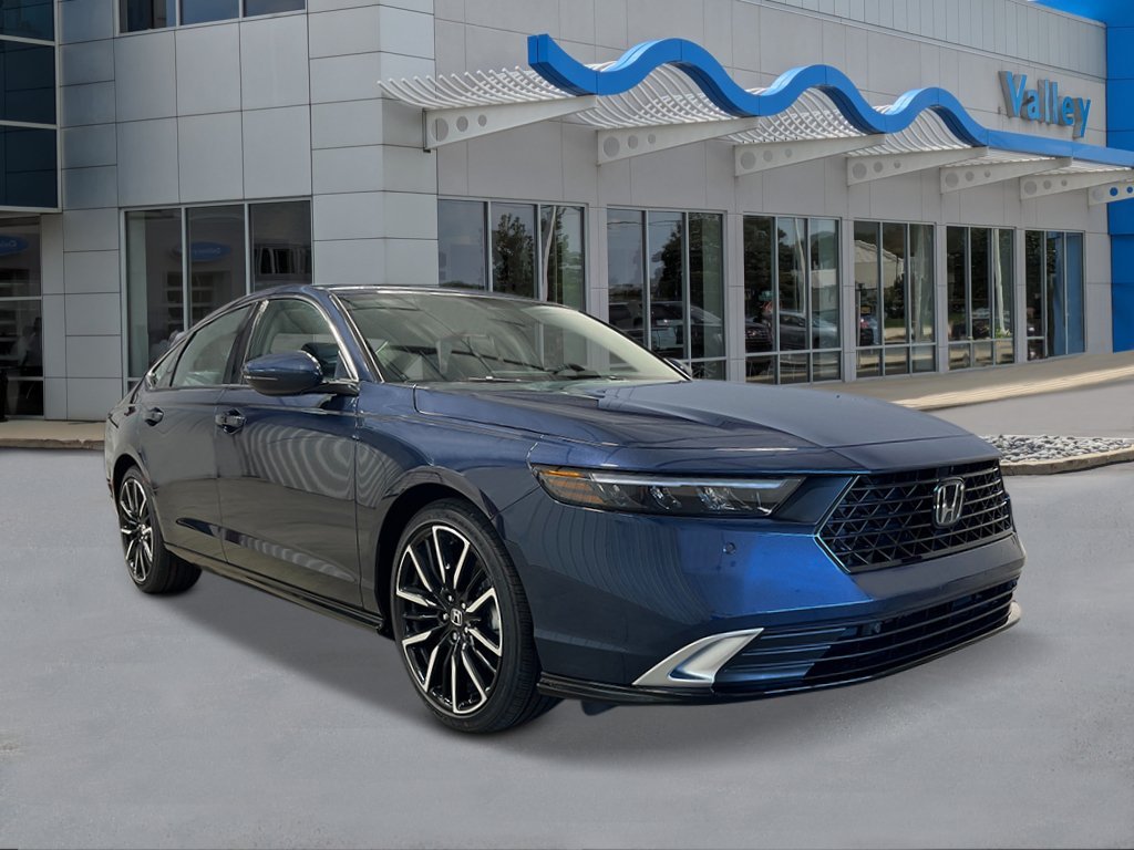 New 2026 Canyon River Blue Metallic Honda Touring image 7