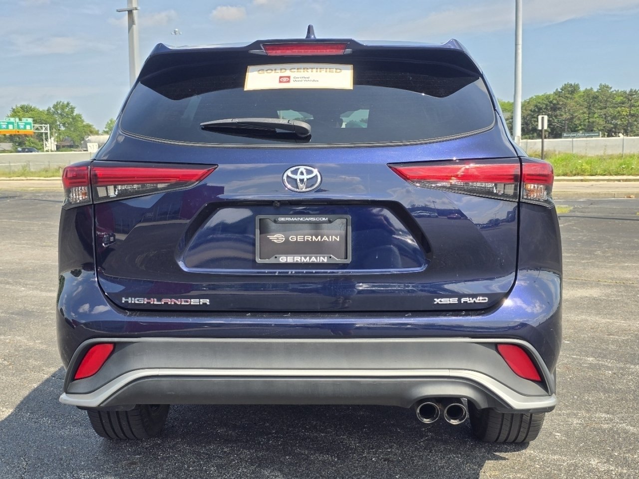 Used 2021 Blue Toyota XSE image 18