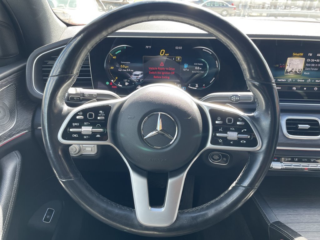 Used 2021 Blue Mercedes-Benz GLE 350 image 16
