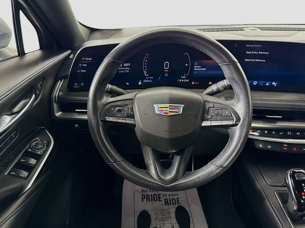 Used 2024 Silver Cadillac Sport image 11