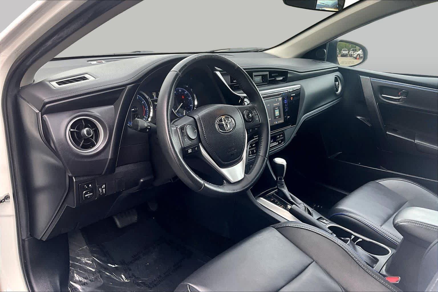Used 2017 Super White Toyota XSE image 16