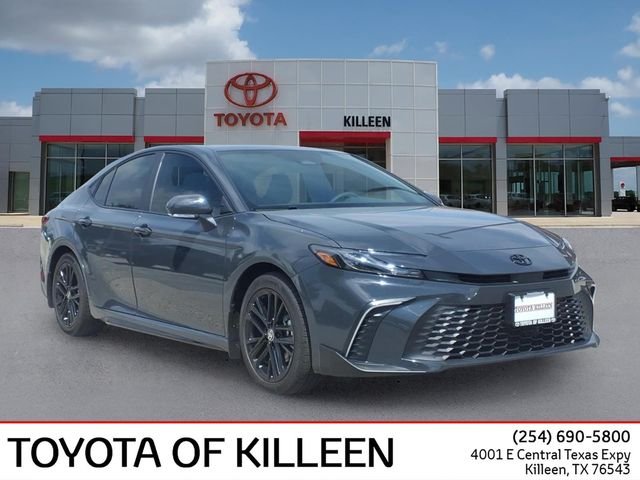 Pre-Owned 2026 Toyota Camry SE FWD 4D Sedan
