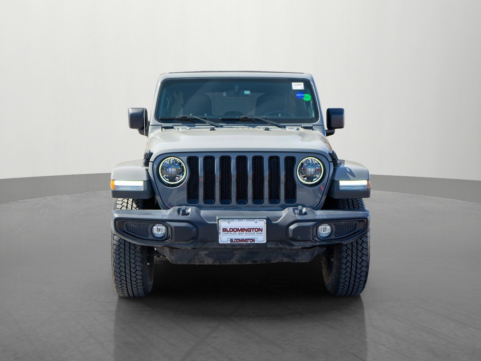 Used 2023 Jeep Wrangler 4-Door Sahara Altitude with VIN 1C4HJXEG3PW704893 for sale in Minneapolis, Minnesota