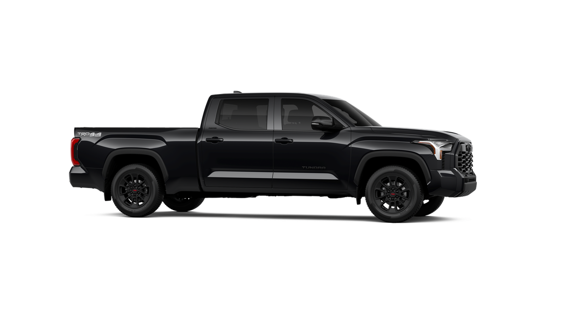 New 2026 Midnight Black Metallic Toyota Limited image 20