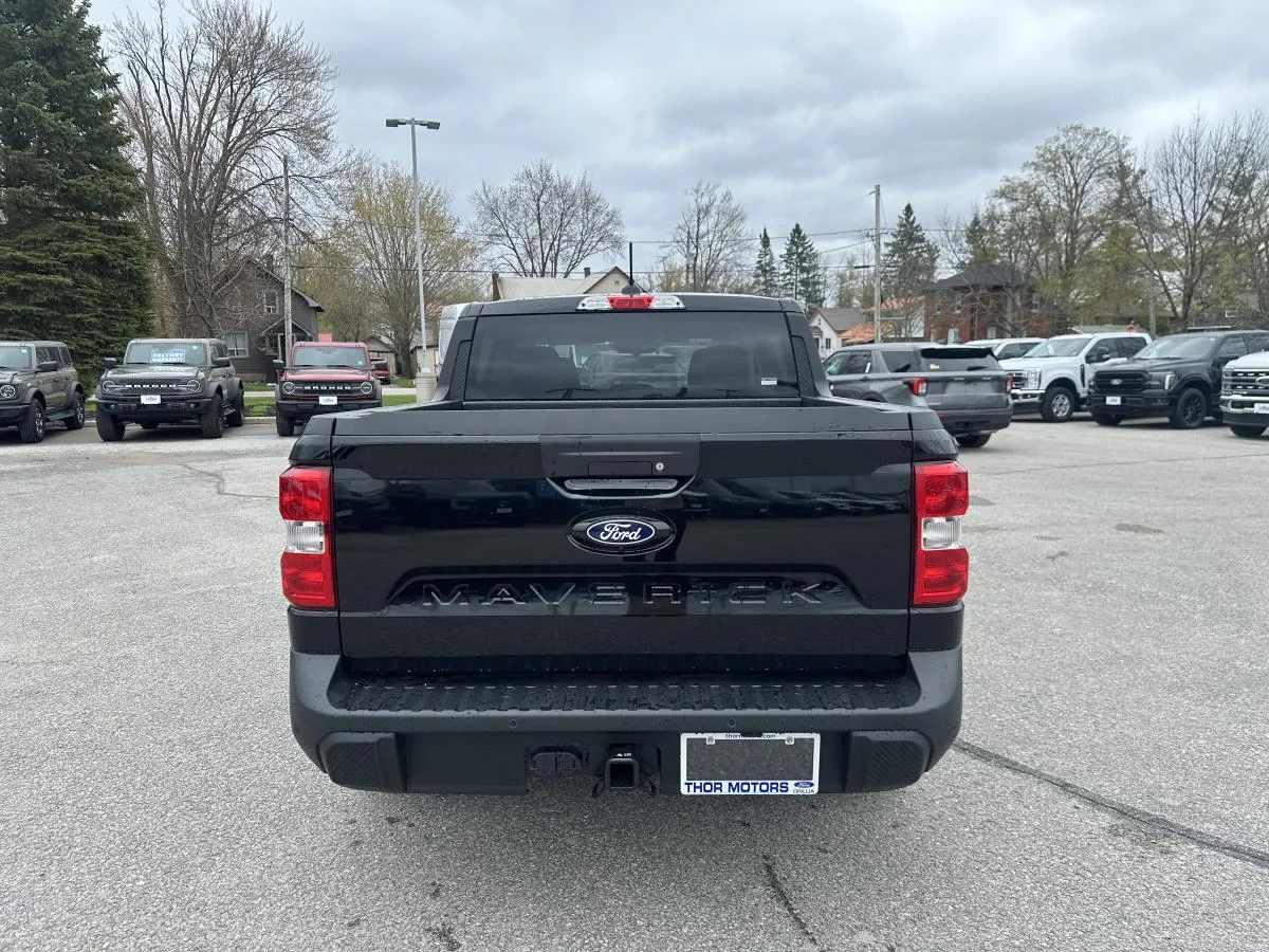 New 2026 Black Ford XLT image 6