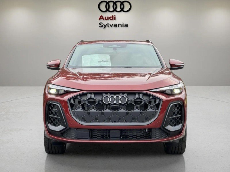 New 2026 Grenadine Red Metallic Audi Premium Plus image 2