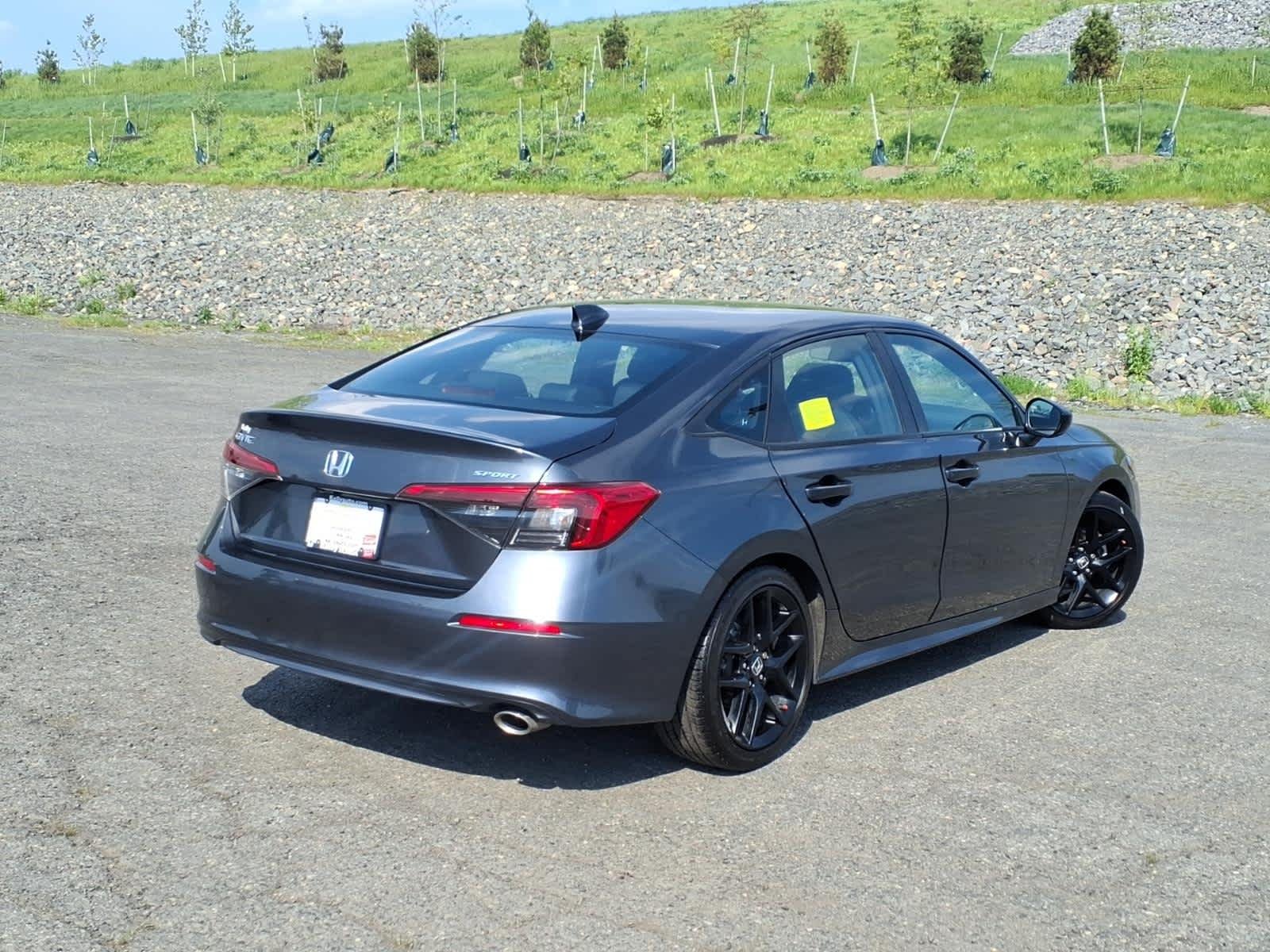 Certified Used 2024 Meteorite Gray Metallic Honda Sport image 5