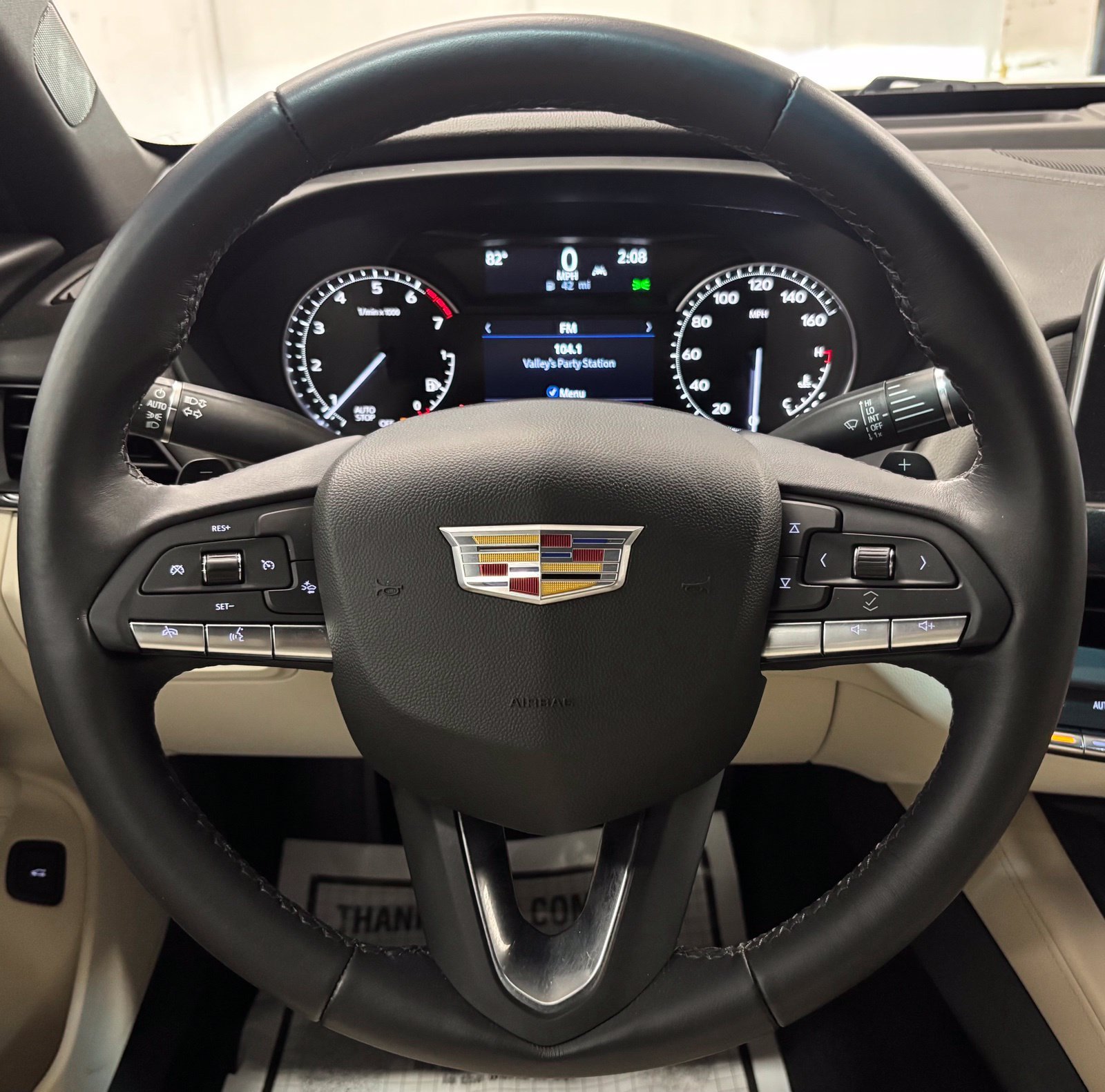 Used 2024 White Cadillac Luxury image 11