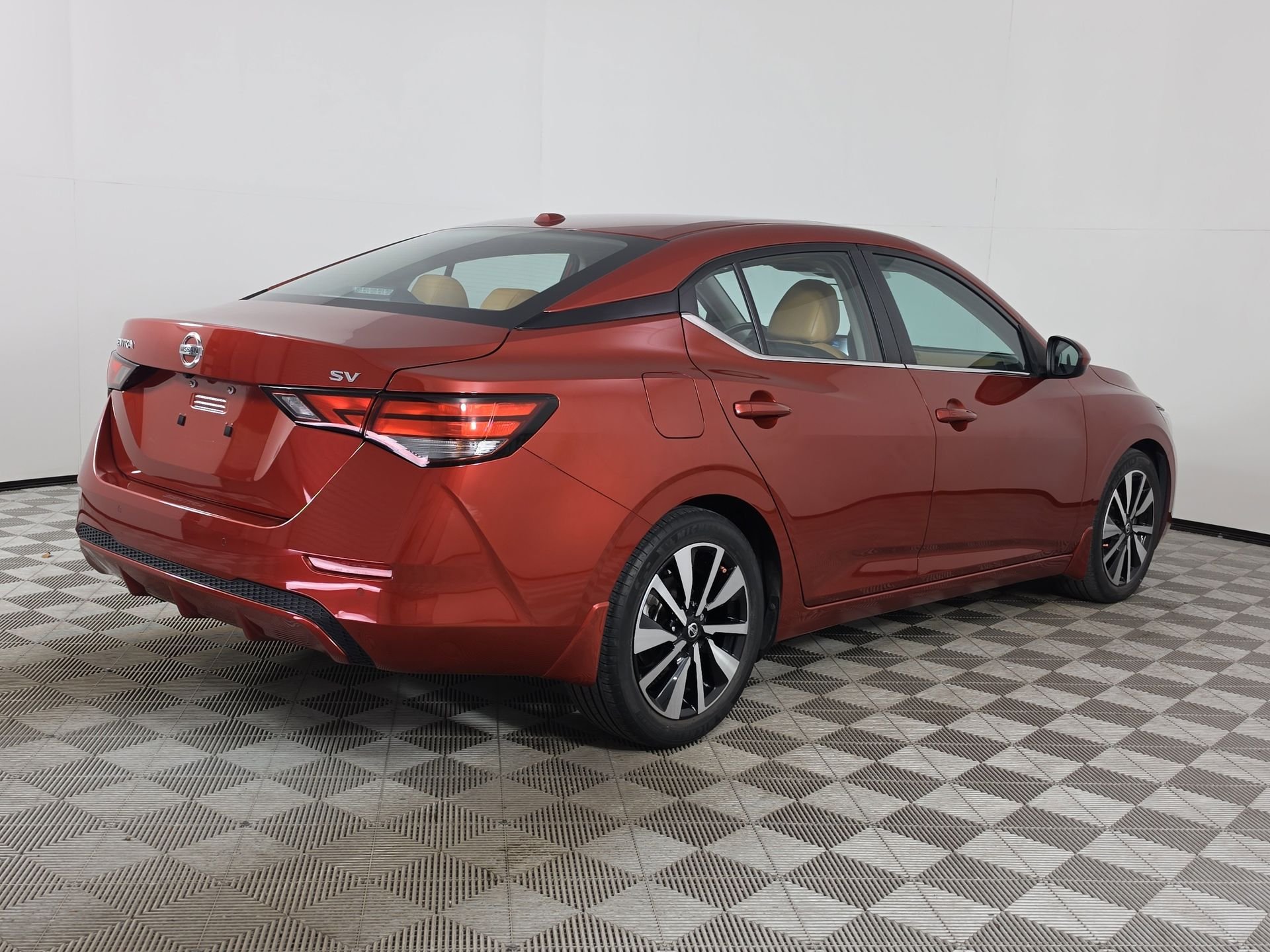Used 2022 Red Nissan SV image 7