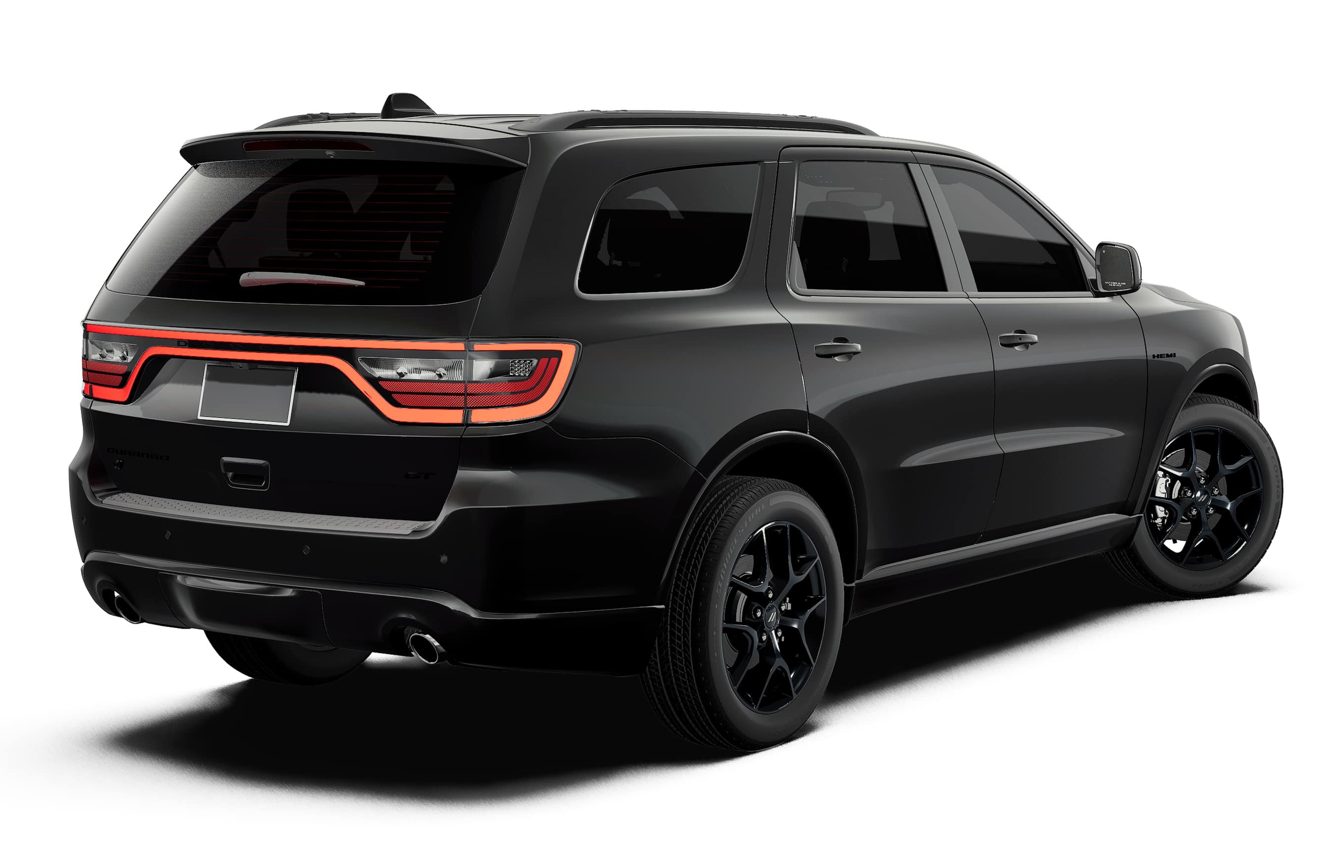 New 2027 Pitch Black Dodge GT image 2