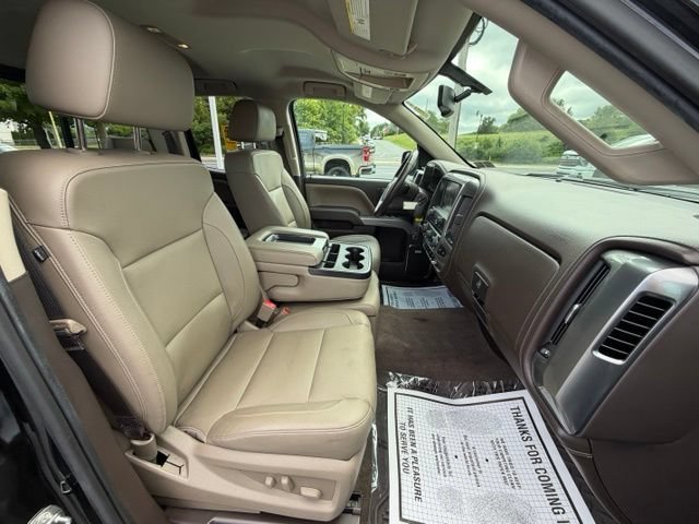 Used 2017 BLACK Chevrolet LTZ image 22
