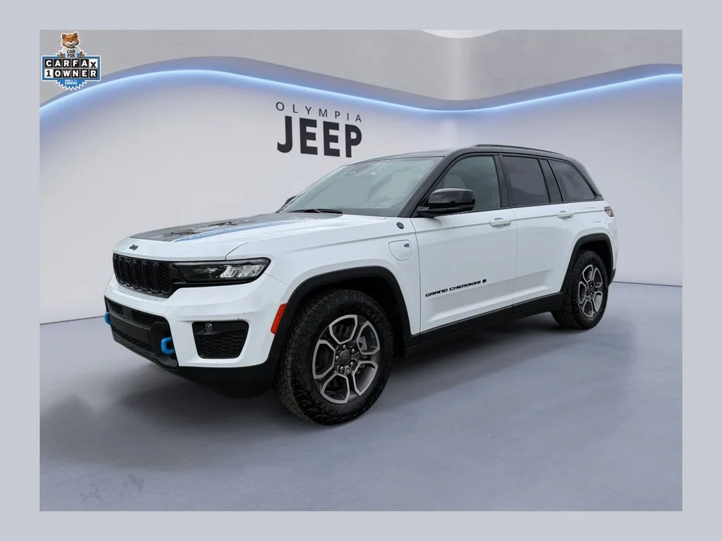 2022 Jeep Grand Cherokee Trailhawk 4xe 4x4's photo