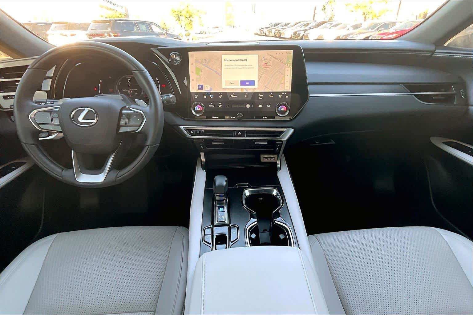 Used 2024 Eminent White Pearl Lexus Premium Plus image 14
