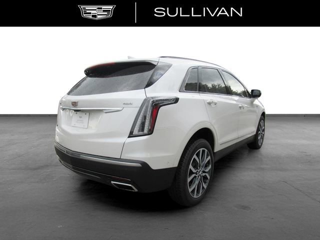 Certified Used 2024 Crystal White Tricoat Cadillac Sport image 8