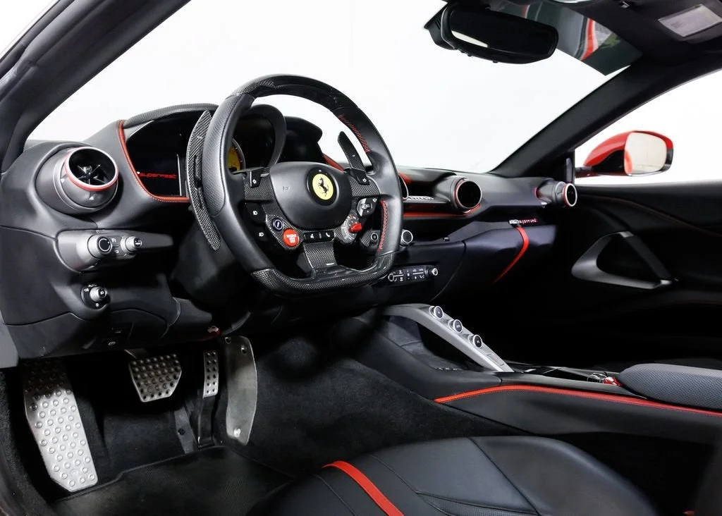 Certified Used 2019 Rosso Corsa Ferrari Base image 14