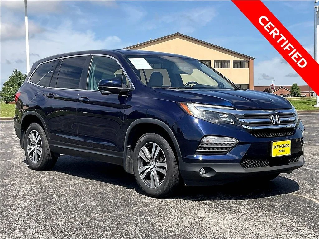 2018 Honda Pilot 4WD EX-L's photo
