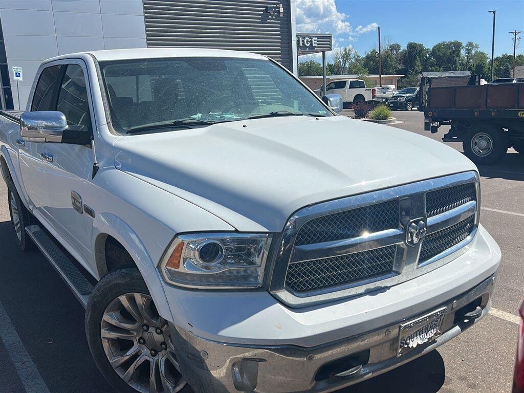 Used 2017 Bright White Clearcoat Ram Longhorn image 9