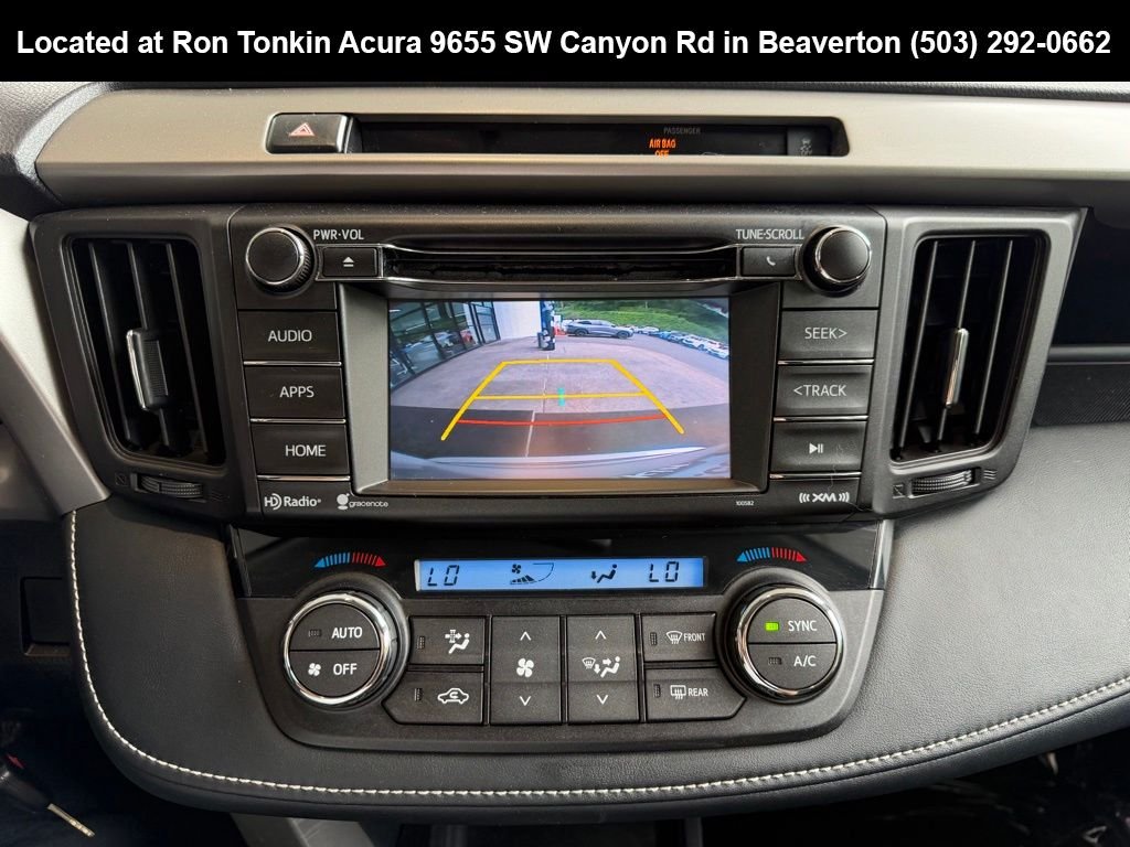 Used 2016 Silver Sky Metallic Toyota XLE image 23