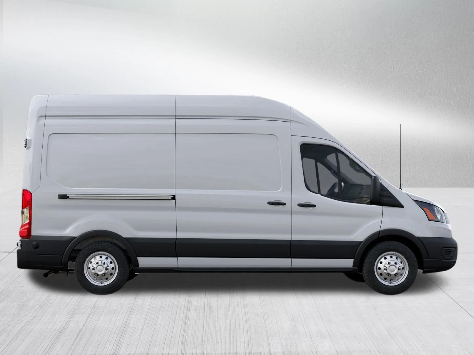 New 2027 Oxford White Ford Cargo Van image 5