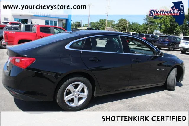 Used 2024 Black Chevrolet LS image 4