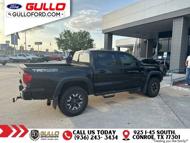 Used 2018 Black Toyota TRD Off-Road image 3