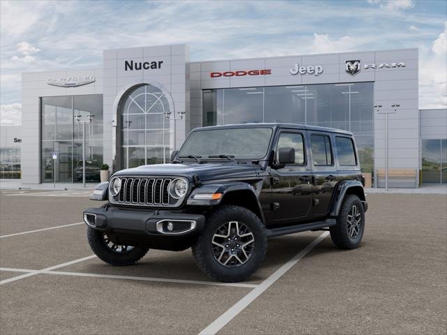 New 2026 Black Clear-Coat Exterior Paint Jeep Sahara image 28