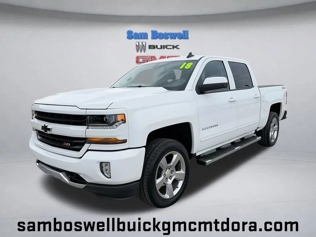 2018 Chevrolet Silverado 1500 LT Z71