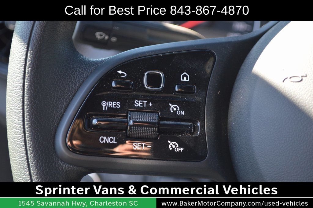 Used 2024 White Mercedes-Benz Passenger 144 WB image 4