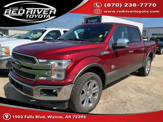 2018 Ford F-150 King Ranch