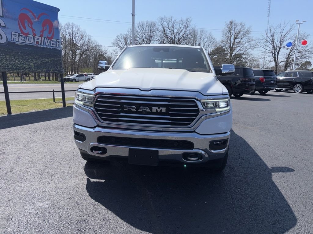 Used 2021 RAM Ram 1500 Pickup Longhorn with VIN 1C6SRFKT9MN617843 for sale in Little Rock