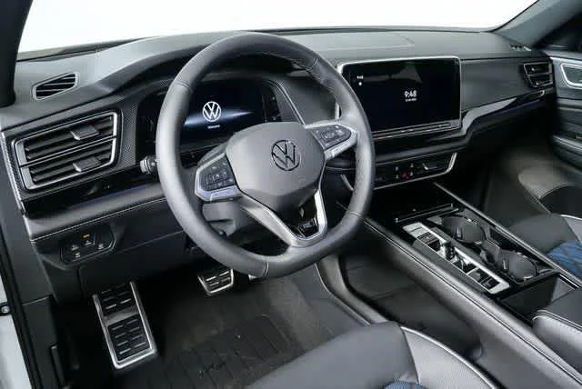New 2026 Opal White Pearl Volkswagen 2.0T SEL Premium R-Line image 4
