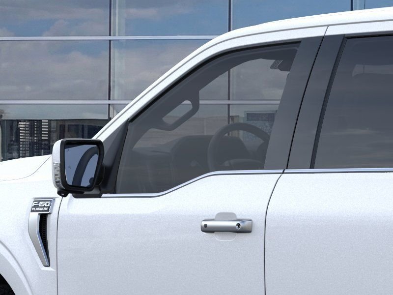New 2026 Star White Metallic Tri-Coat Ford Platinum® image 20