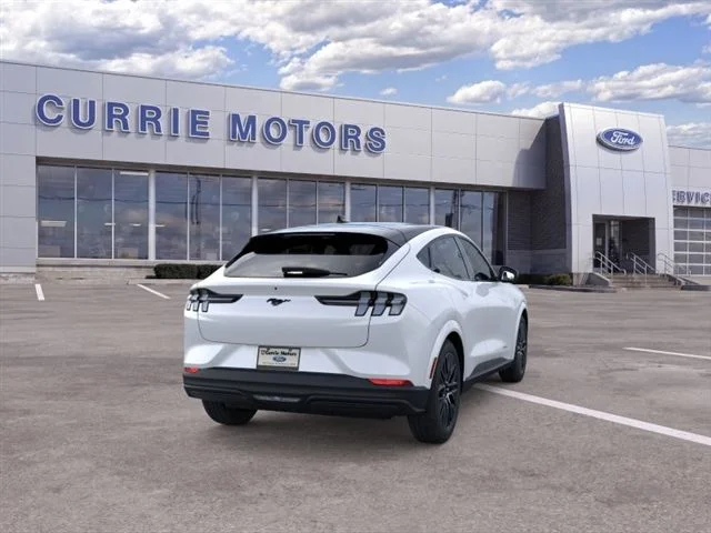 New 2026 Star White Metallic Tri-coat Ford Premium image 8