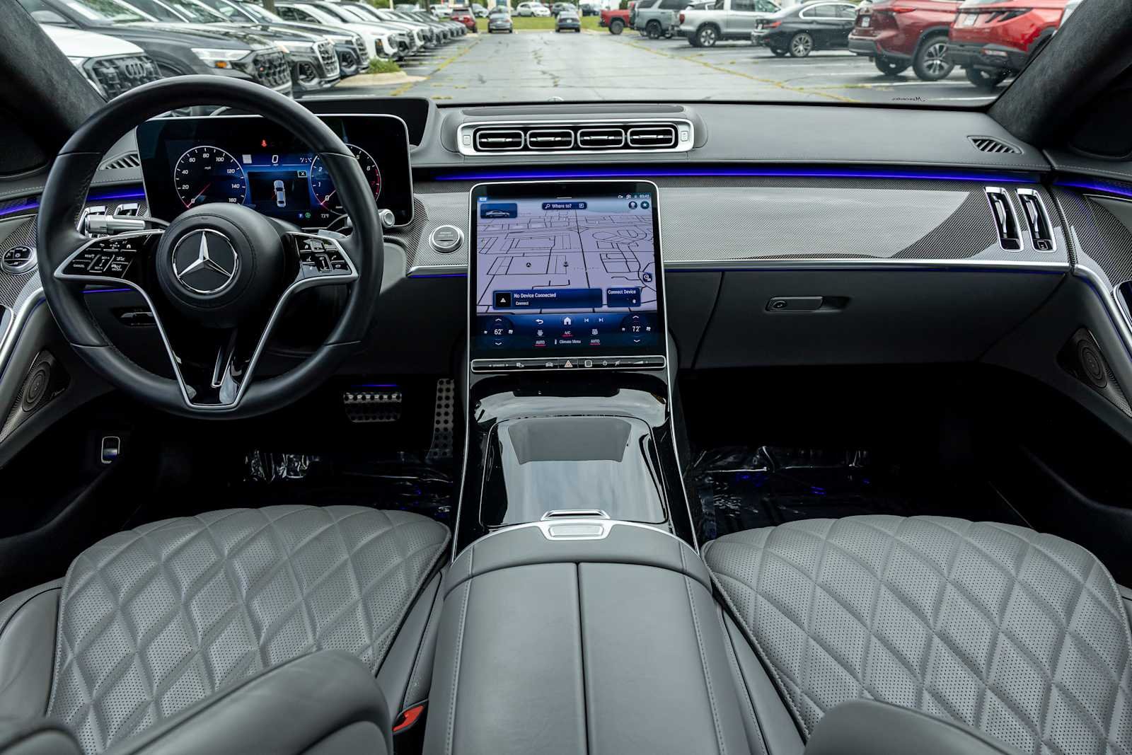Used 2023 Graphite Grey Mercedes-Benz S 580 image 9