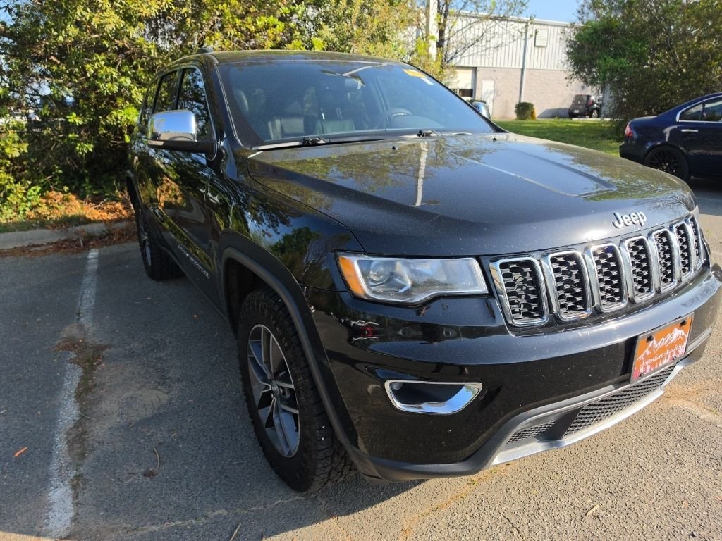 Used 2018 Jeep Grand Cherokee Limited with VIN 1C4RJFBG8JC426830 for sale in Matthews, NC
