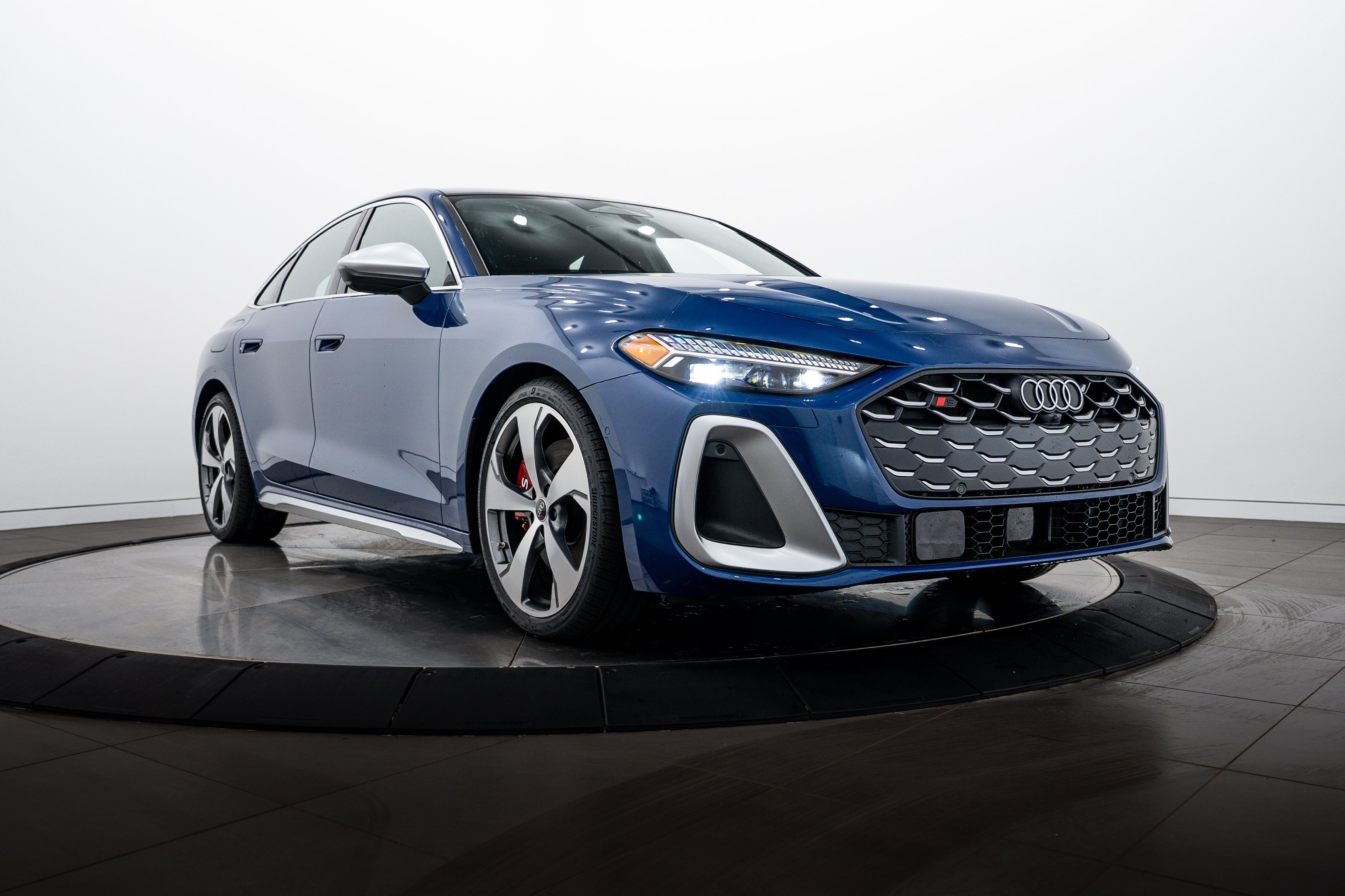 New 2026 Blue Audi Premium Plus image 1