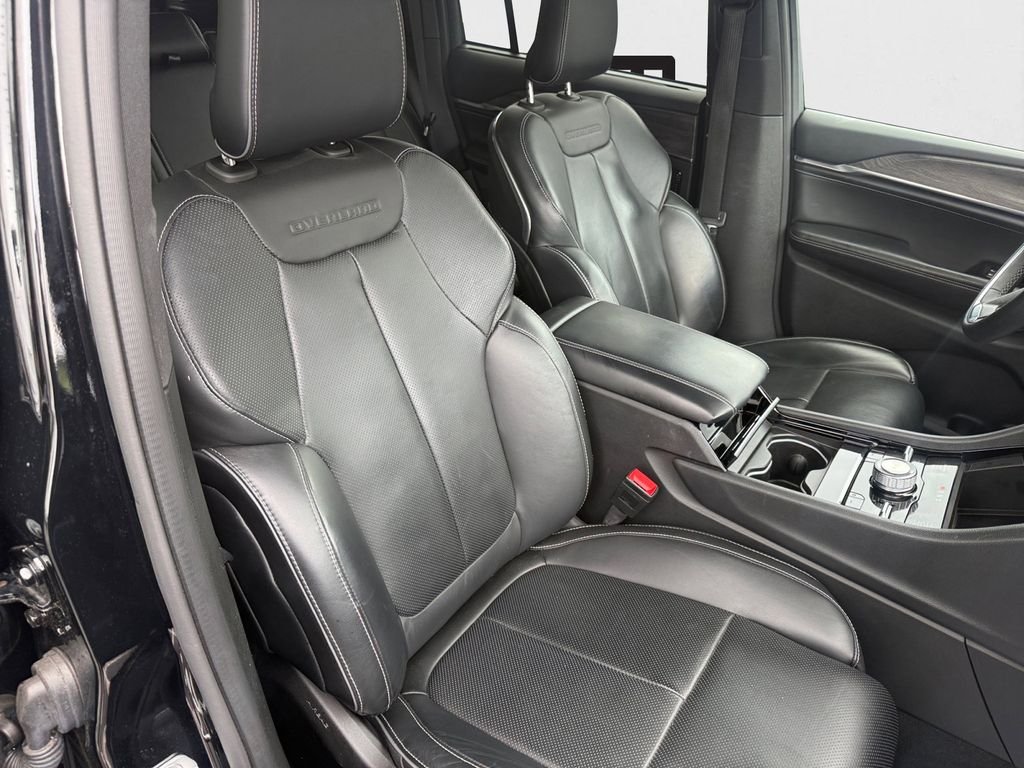 Certified Used 2023 Black Jeep Overland image 28