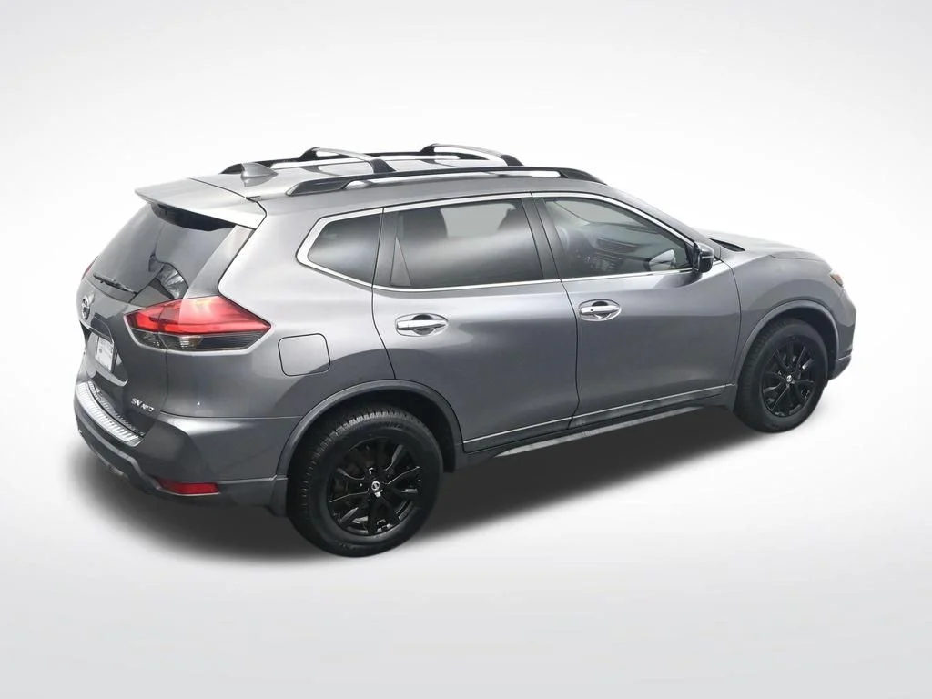 Used 2017 Gun Metallic Nissan SV image 33