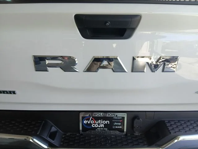 New 2026 Bright White Clearcoat RAM Big Horn/Lone Star image 30