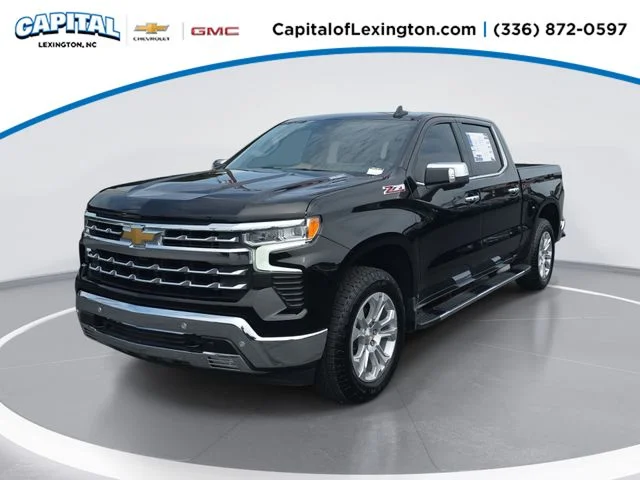 Used 2026 Black Chevrolet LTZ image 1
