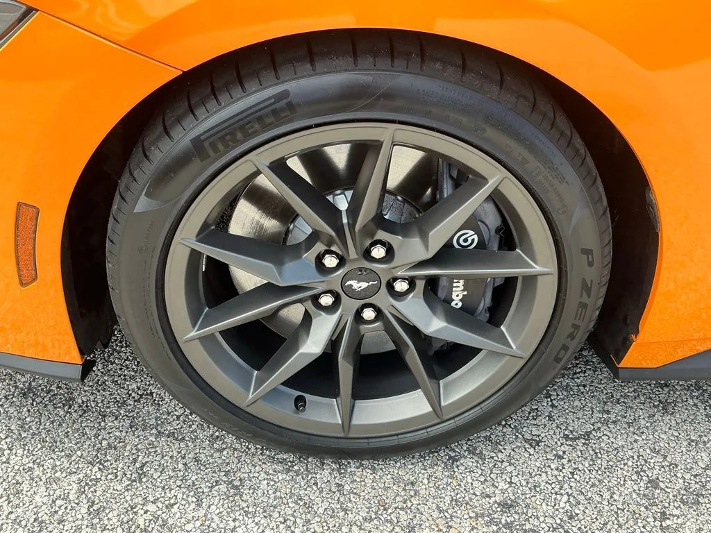 Used 2026 Orange Ford Dark Horse image 26