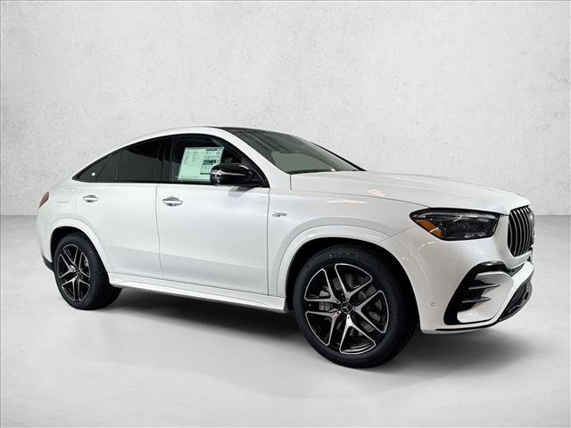 New 2026 MANUFAKTUR Moonlight White Metallic Mercedes-Benz AMG® GLE 53 image 33