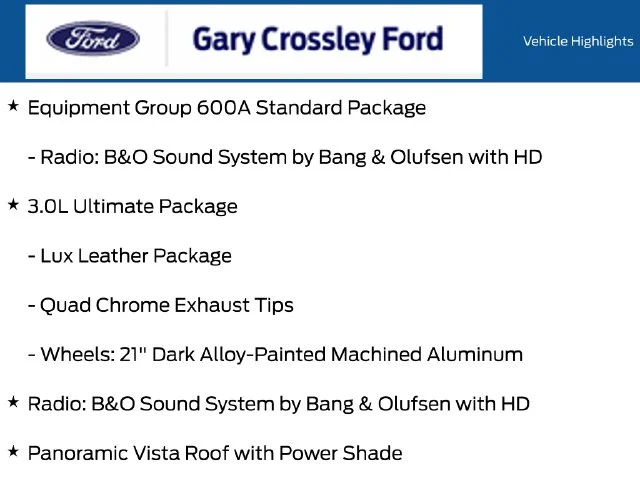 New 2027 Vapor Blue Metallic Ford Platinum™ image 12