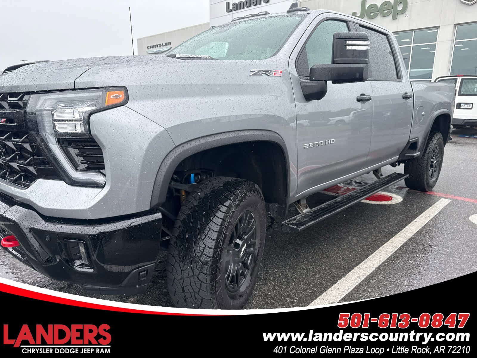 2025 Chevrolet Silverado HD ZR2 4WD Crew Cab Standard Box's photo