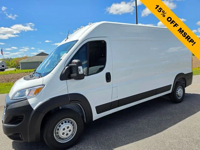 2026 RAM ProMaster 2500 Tradesman 159" WB High Roof's photo