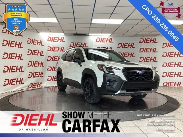 2024 Subaru Forester Wilderness