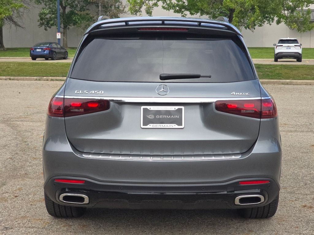 New 2026 Selenite Grey Metallic Mercedes-Benz GLS 450 image 15