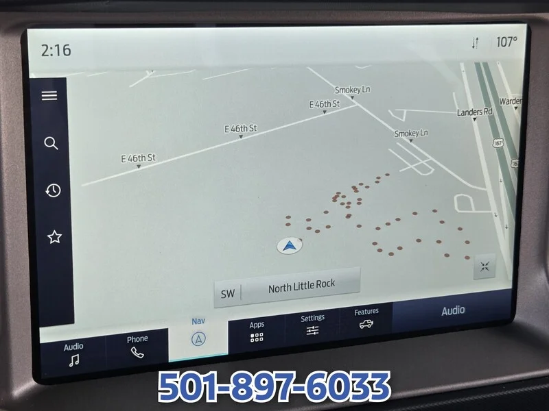 Used 2024 Shadow Black FORD RAPTOR 4 DOOR ADVANCED 4X4 image 19