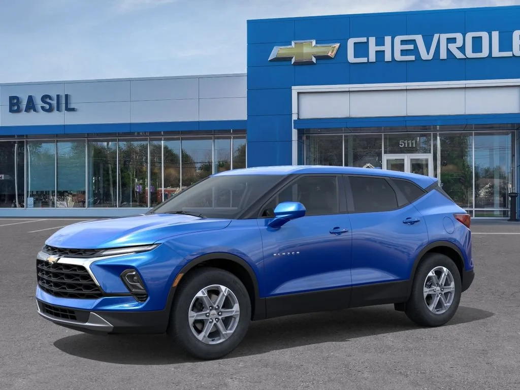 New 2026 Riptide Blue Metallic Chevrolet 2LT image 2